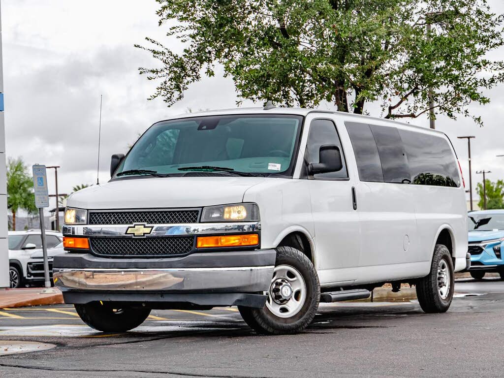 2019 Chevrolet Express 3500 LT Extended RWD