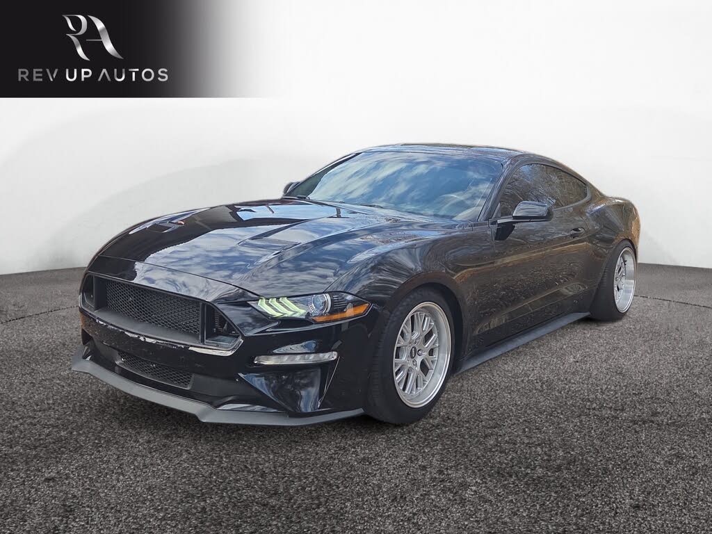 2019 Ford Mustang EcoBoost Coupe RWD