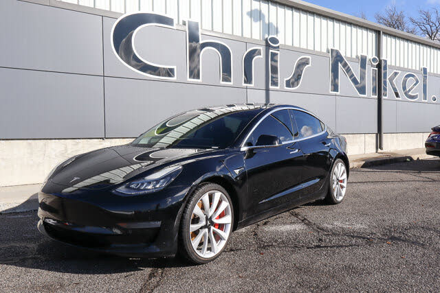 2019 Tesla Model 3 Performance AWD