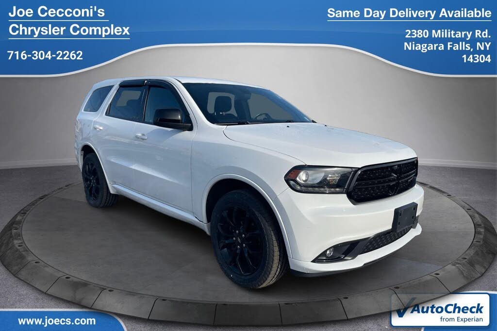2020 Dodge Durango SXT Plus AWD