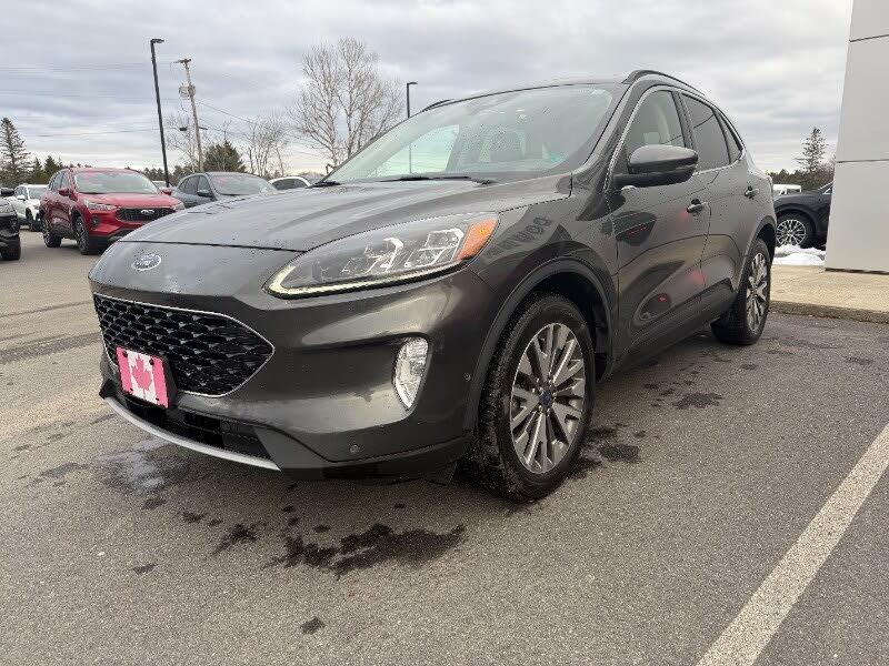 2020 Ford Escape Hybrid Titanium AWD