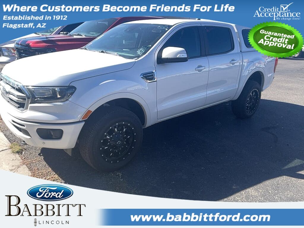 2020 Ford Ranger Lariat SuperCrew 4WD