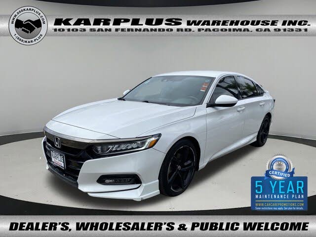 2020 Honda Accord 1.5T Sport FWD