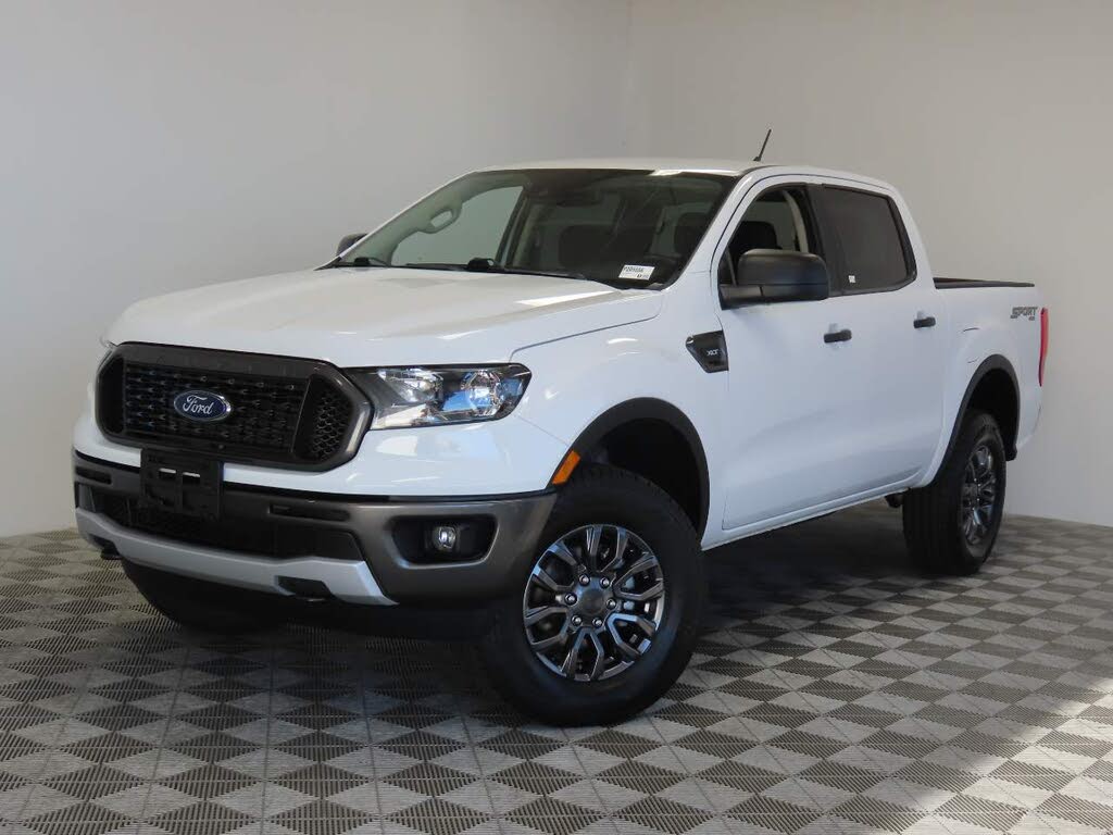 2021 Ford Ranger XLT SuperCrew 4WD
