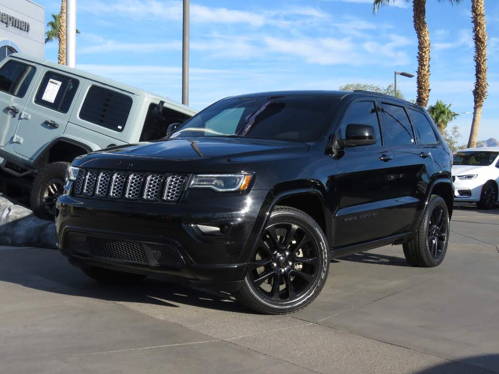 2021 Jeep Grand Cherokee Laredo X 4WD
