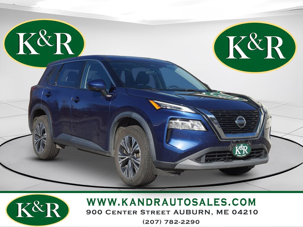 2021 Nissan Rogue SV AWD