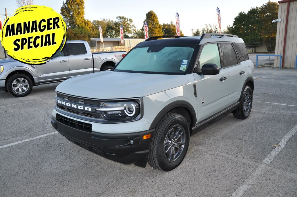 2022 Ford Bronco Sport Big Bend AWD