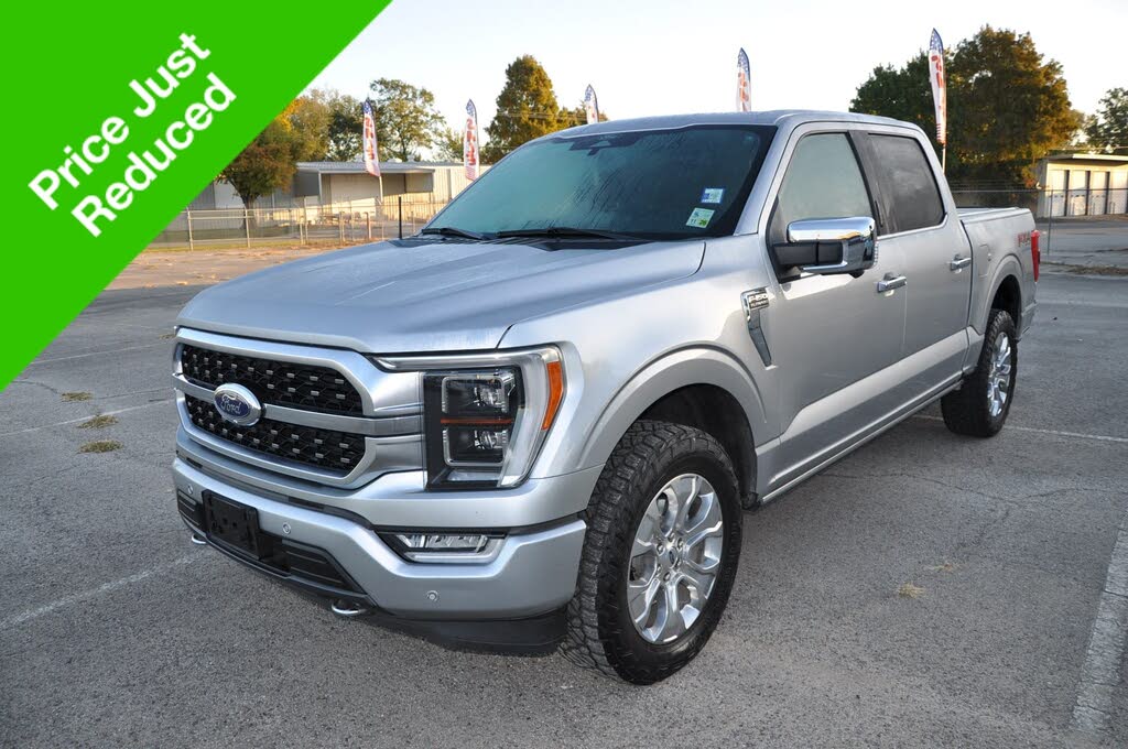 2022 Ford F-150 Platinum SuperCrew 4WD