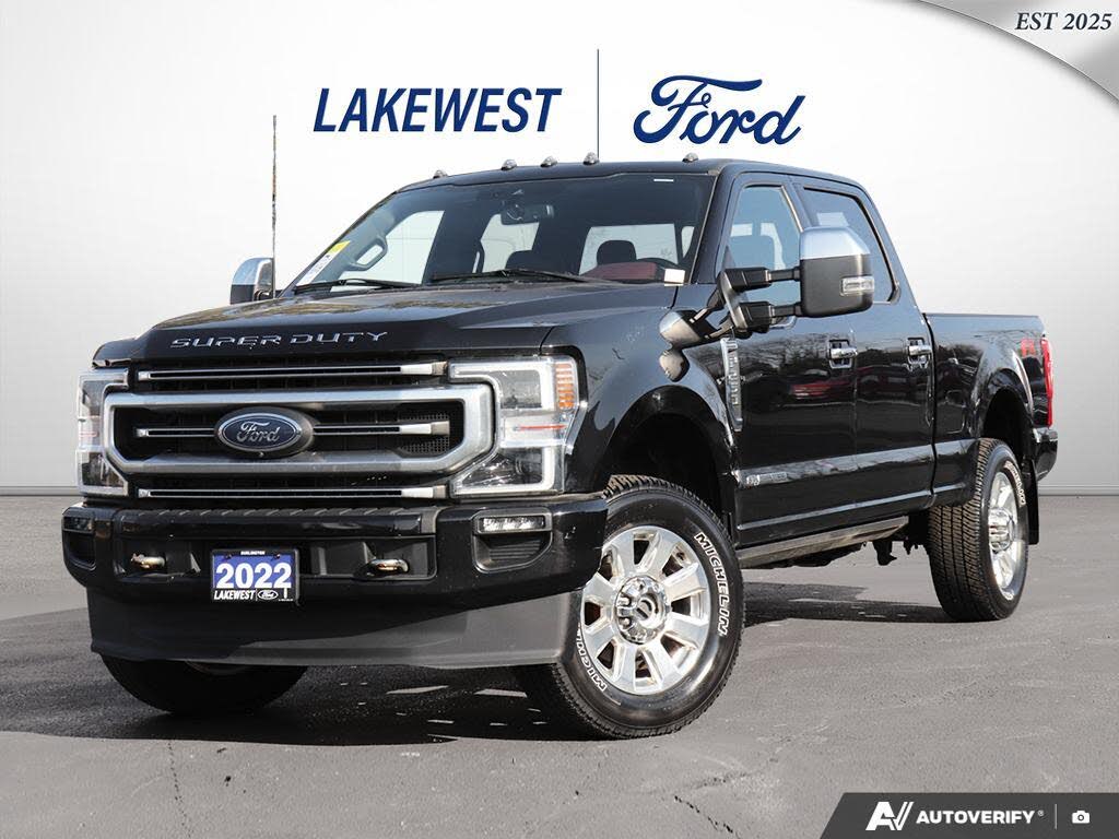 2022 Ford F-250 Super Duty Platinum Crew Cab 4WD