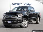 Ford F-250 Super Duty Platinum Crew Cab 4WD