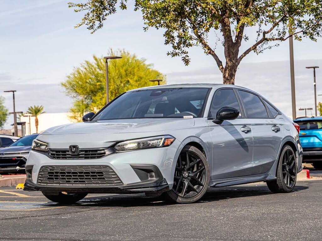 2022 Honda Civic Sport FWD