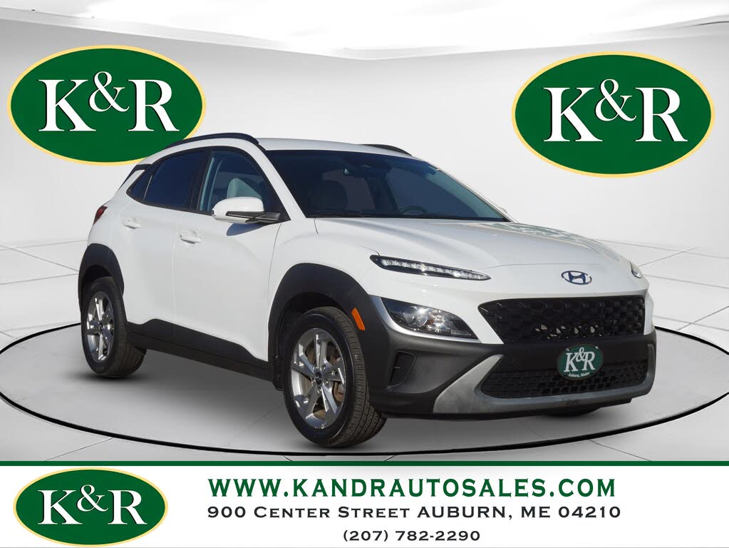2022 Hyundai Kona SEL AWD