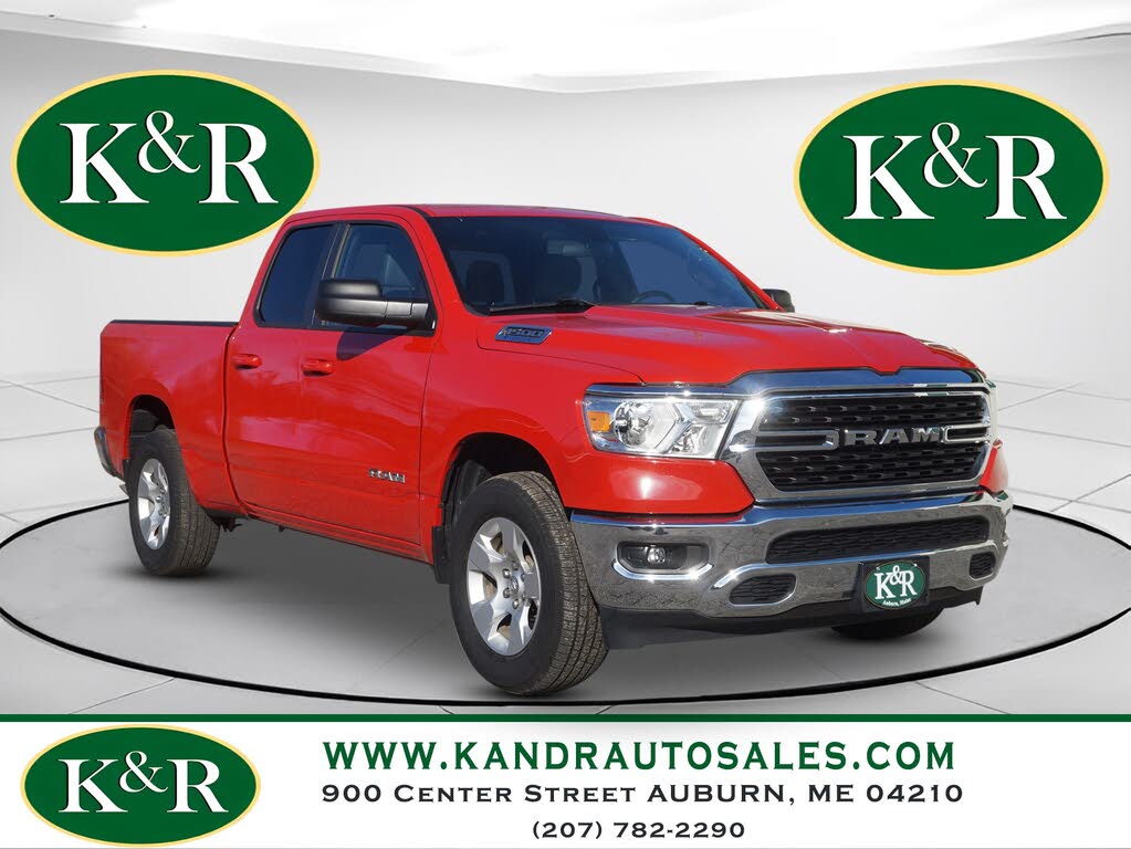 2022 RAM 1500 Big Horn Quad Cab 4WD