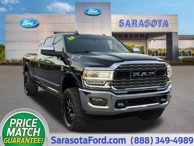 2022 RAM 3500 Limited Mega Cab 4WD
