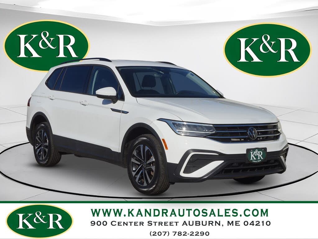 2022 Volkswagen Tiguan S 4Motion