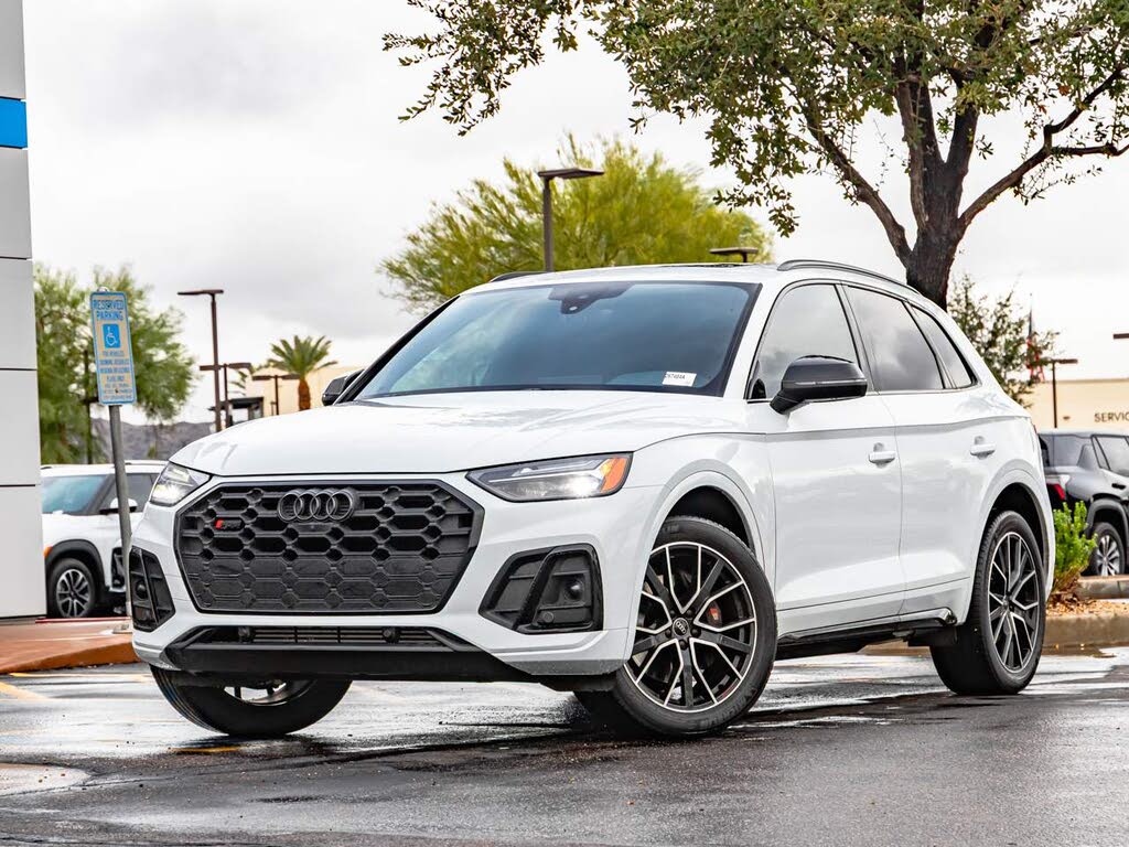 2023 Audi SQ5 3.0T quattro Premium Plus AWD