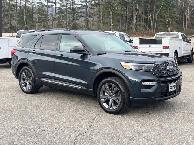 2023 Ford Explorer XLT AWD