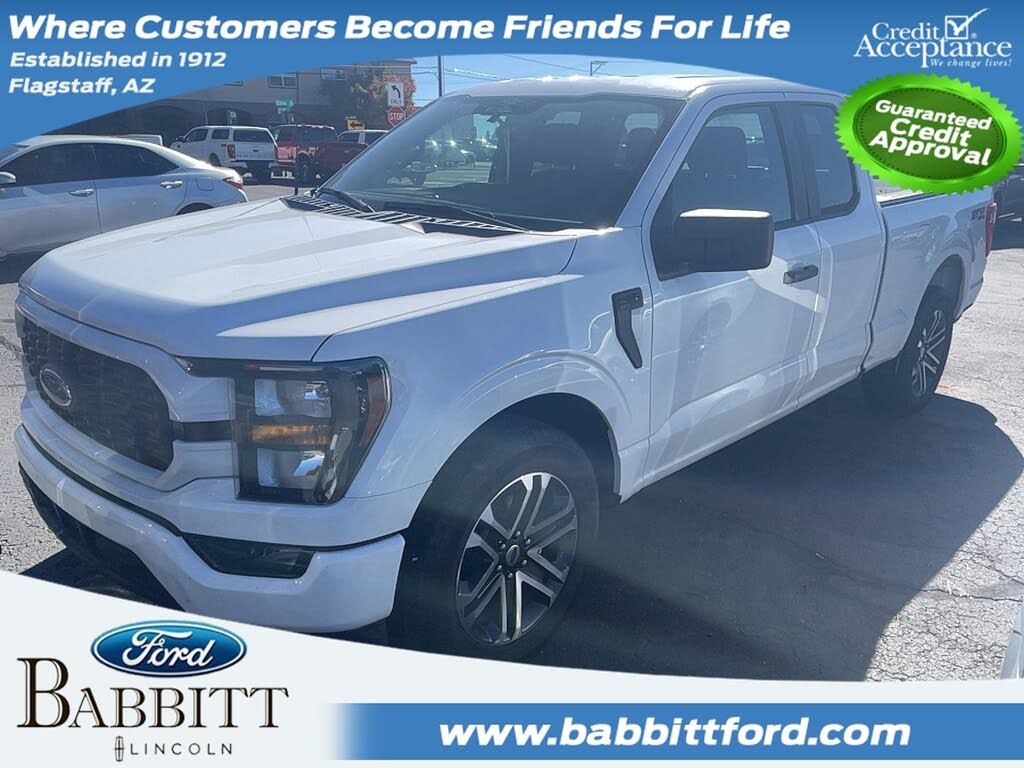 2023 Ford F-150 XL SuperCab RWD