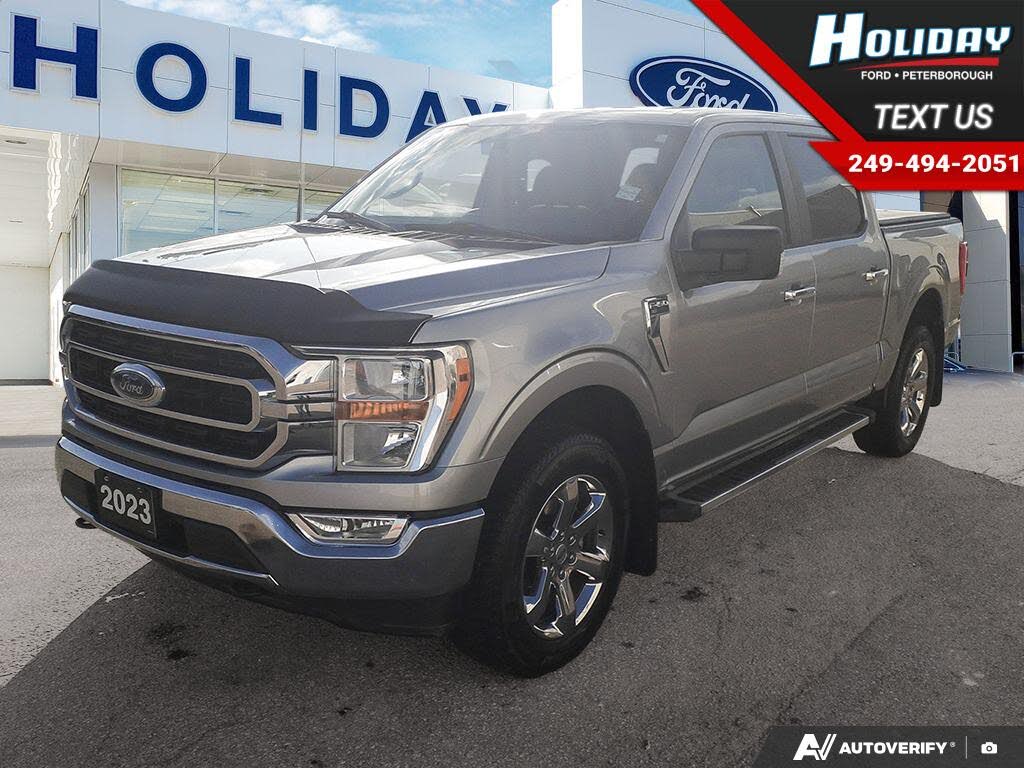 2023 Ford F-150 XLT SuperCrew 4WD