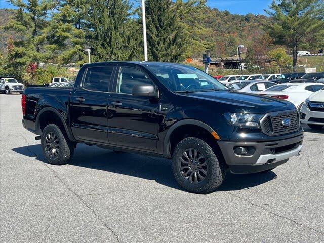 2023 Ford Ranger XLT SuperCrew 4WD