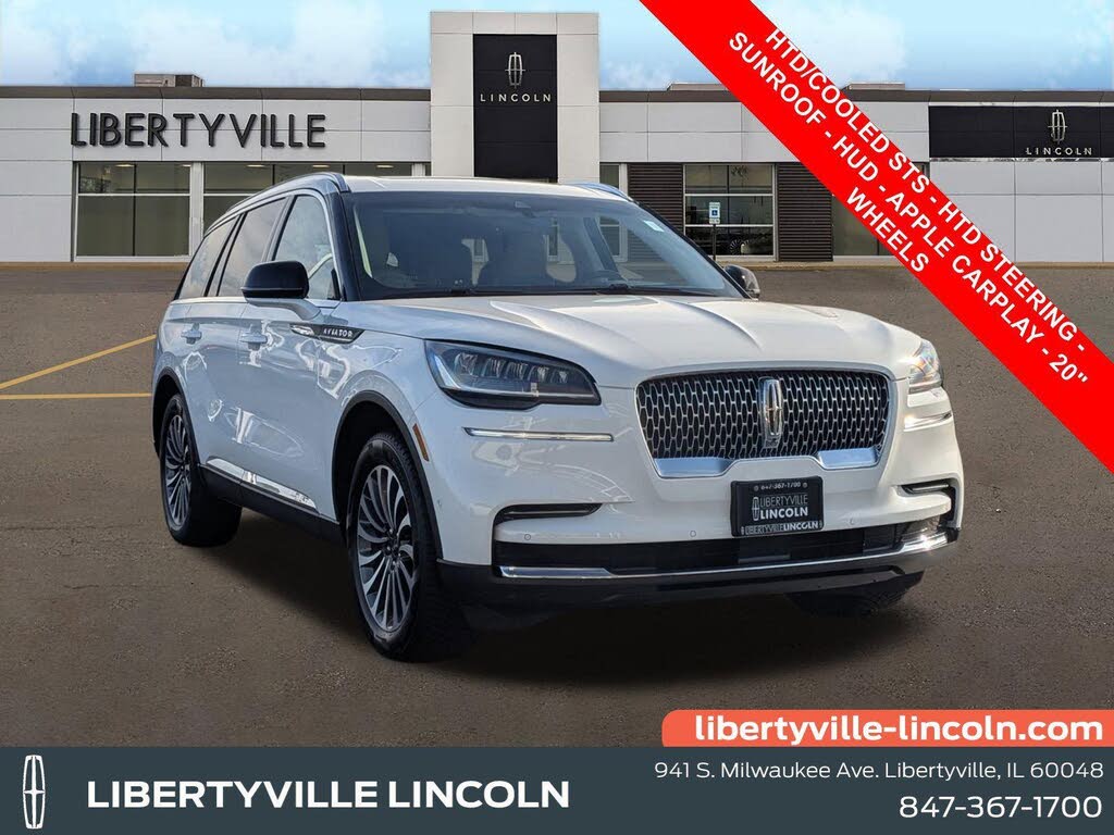 2023 Lincoln Aviator Reserve AWD