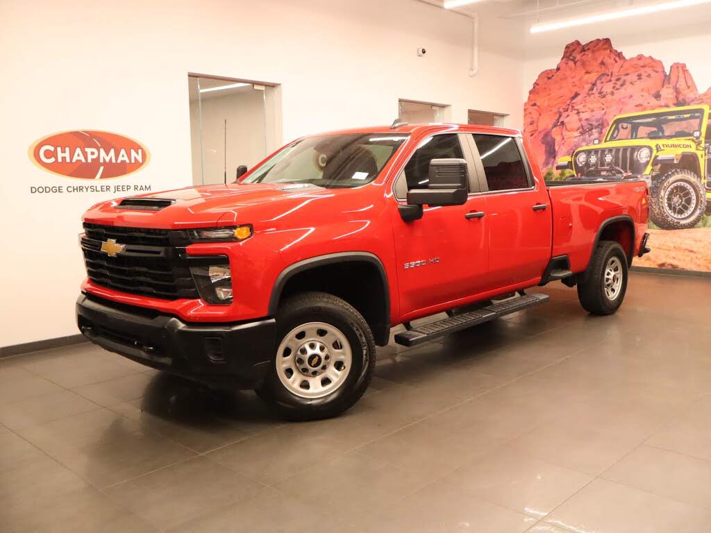 2024 Chevrolet Silverado 3500HD Work Truck Crew Cab 4WD