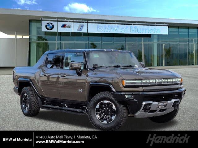 2024 GMC Hummer EV Pickup 3X Crew Cab AWD