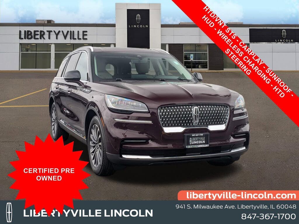 2024 Lincoln Aviator Reserve AWD