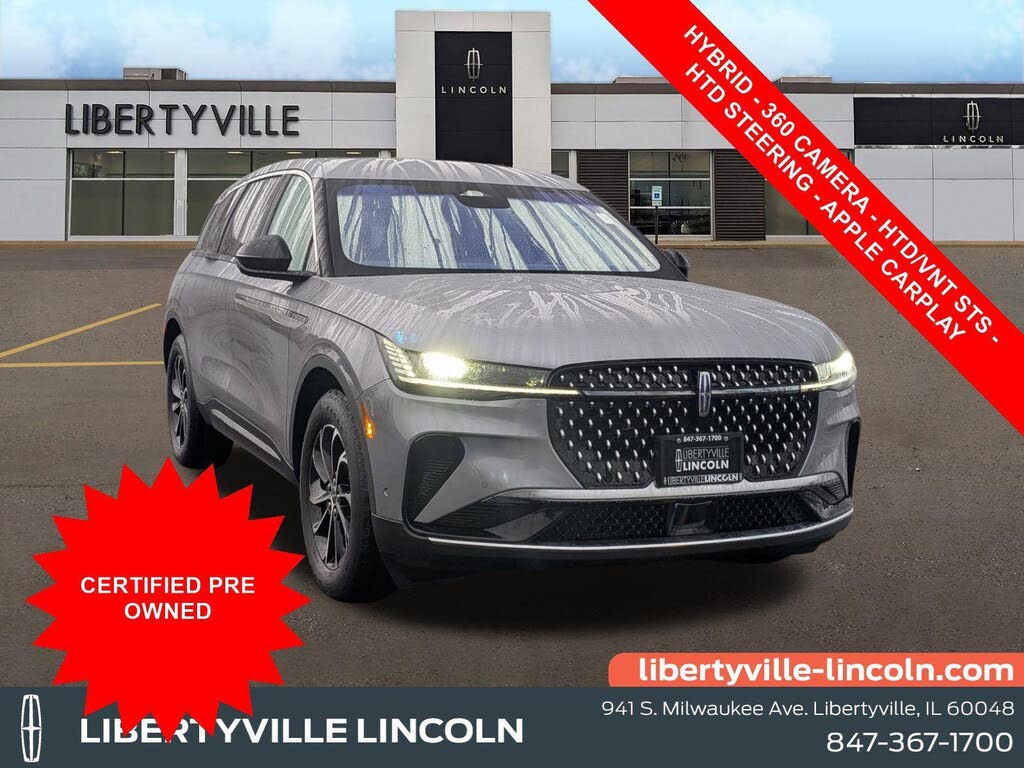 2024 Lincoln Nautilus Hybrid Premiere AWD
