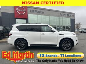 Nissan Armada Platinum 4WD