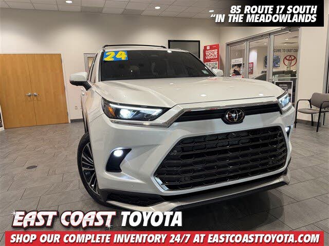 2024 Toyota Grand Highlander Hybrid MAX Platinum AWD