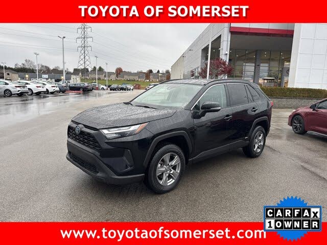 2024 Toyota RAV4 Hybrid XLE AWD