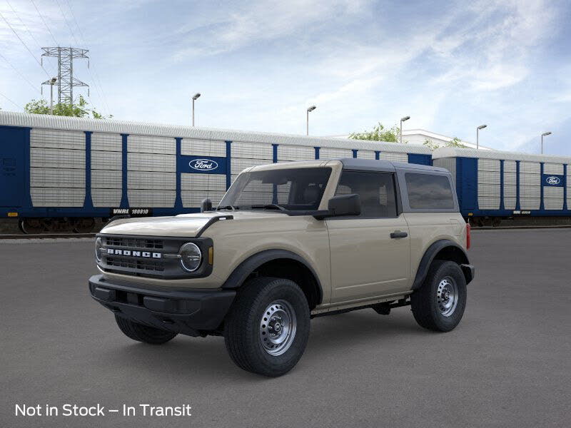2025 Ford Bronco 2-Door 4WD