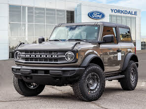 Ford Bronco 2-Door 4WD