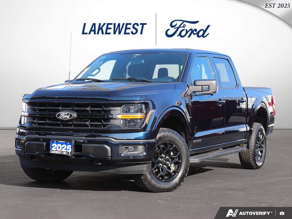 Ford F-150 XLT SuperCrew 4WD 2025