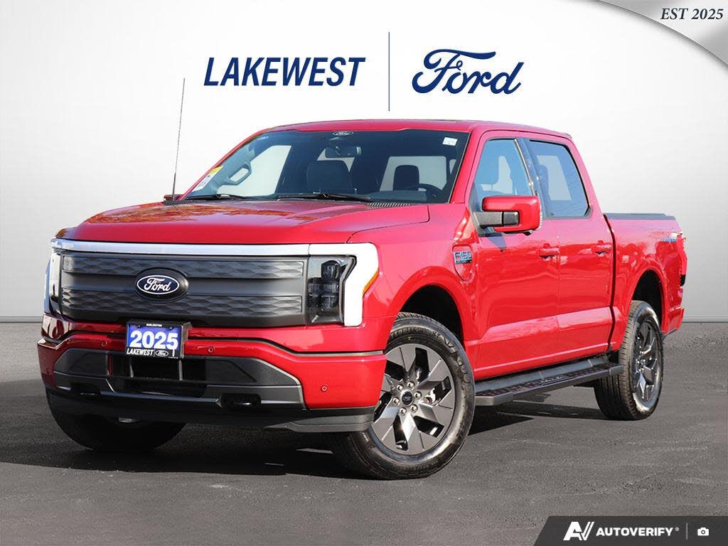 2025 Ford F-150 Lightning Lariat SuperCrew AWD