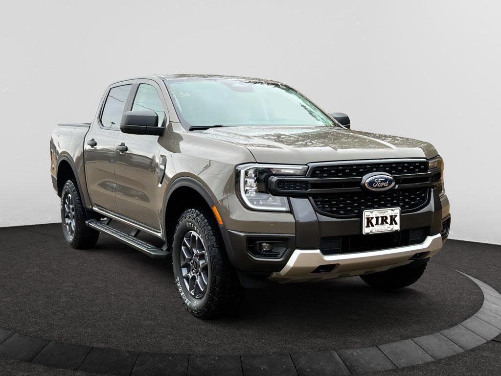 2025 Ford Ranger XLT SuperCrew 4WD