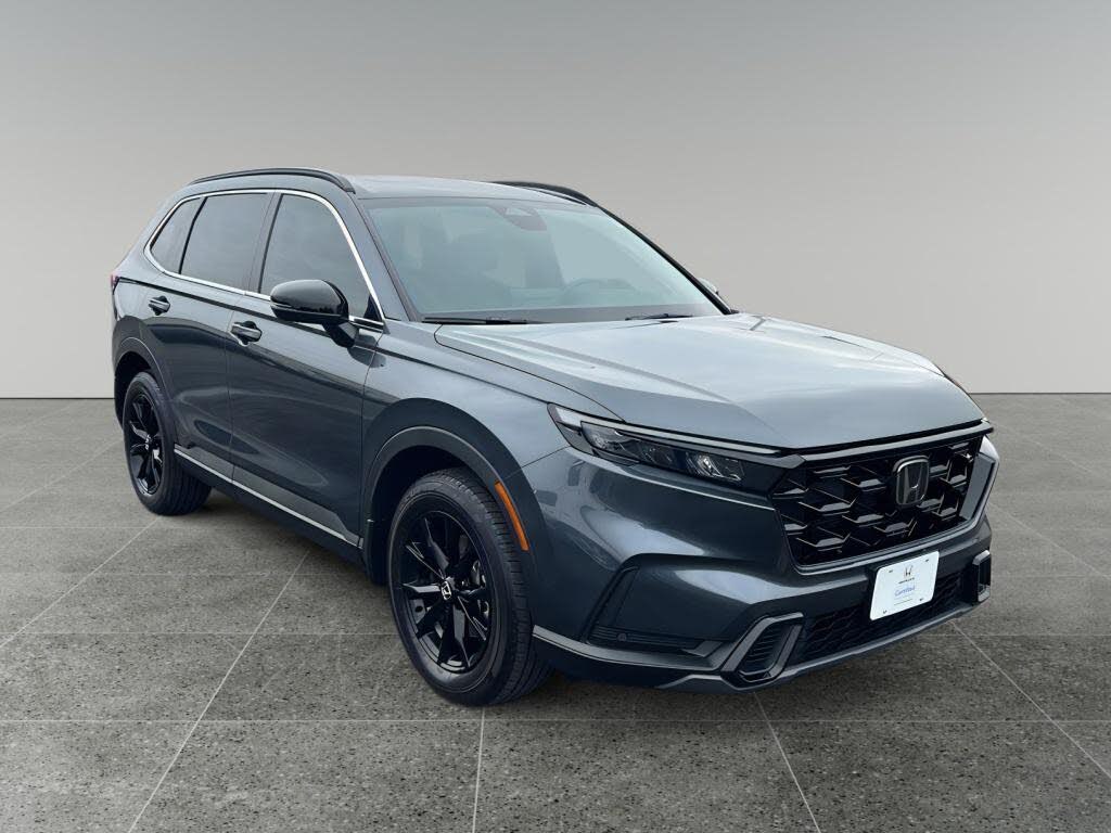 2025 Honda CR-V Hybrid Sport-L AWD