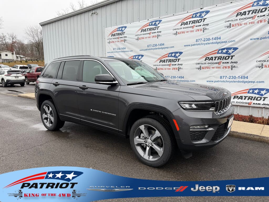 2025 Jeep Grand Cherokee Limited 4WD