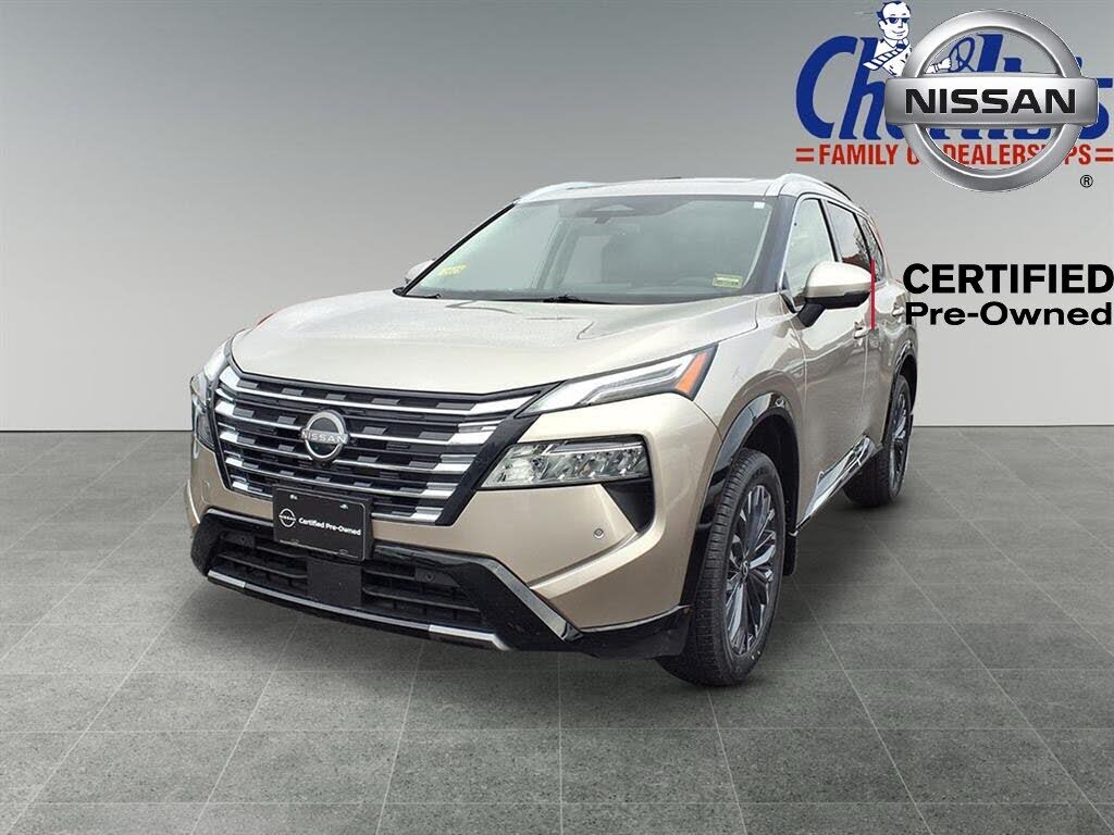 2025 Nissan Rogue Platinum AWD