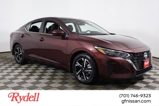 2025 Nissan Sentra SV FWD