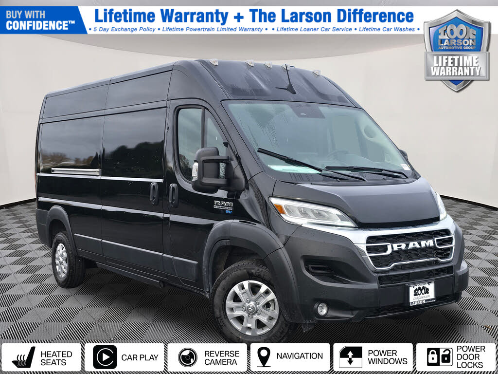 2025 RAM ProMaster