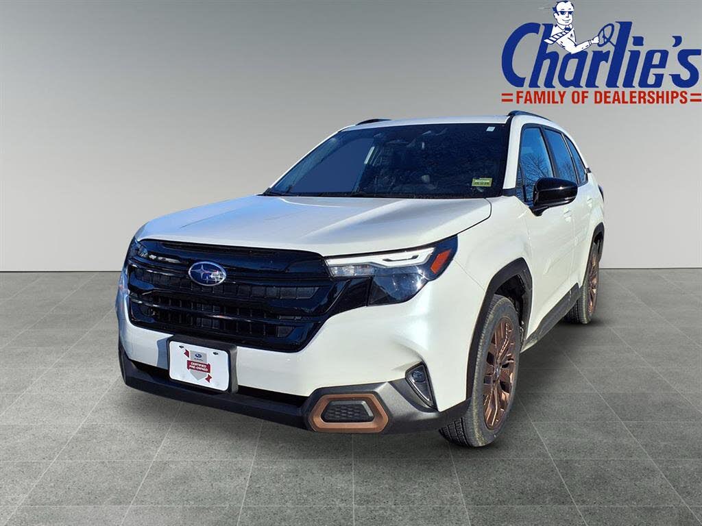 2025 Subaru Forester Sport Crossover AWD