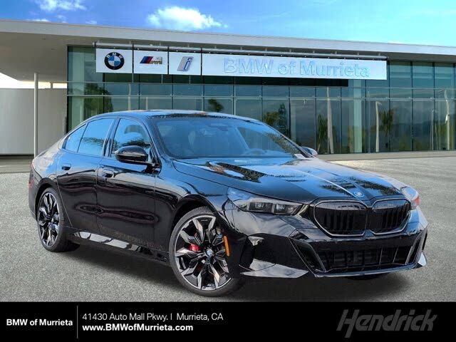 2026 BMW 5 Series 550e xDrive
