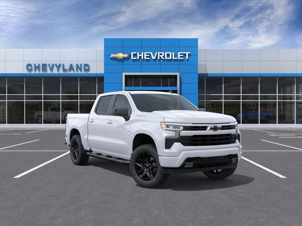 2026 Chevrolet Silverado 1500 RST Crew Cab RWD