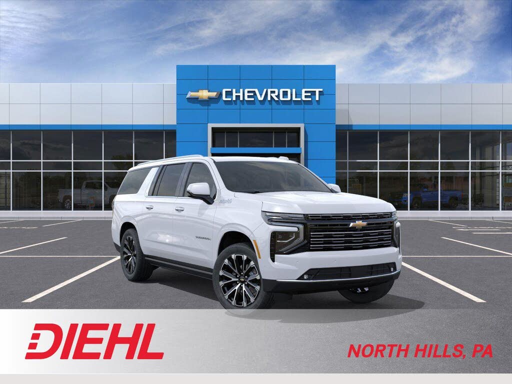 2026 Chevrolet Suburban High Country 4WD