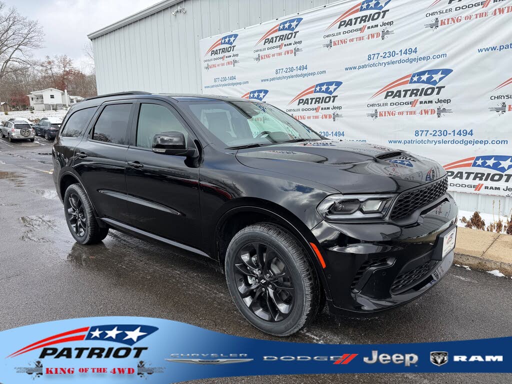2026 Dodge Durango GT Plus AWD