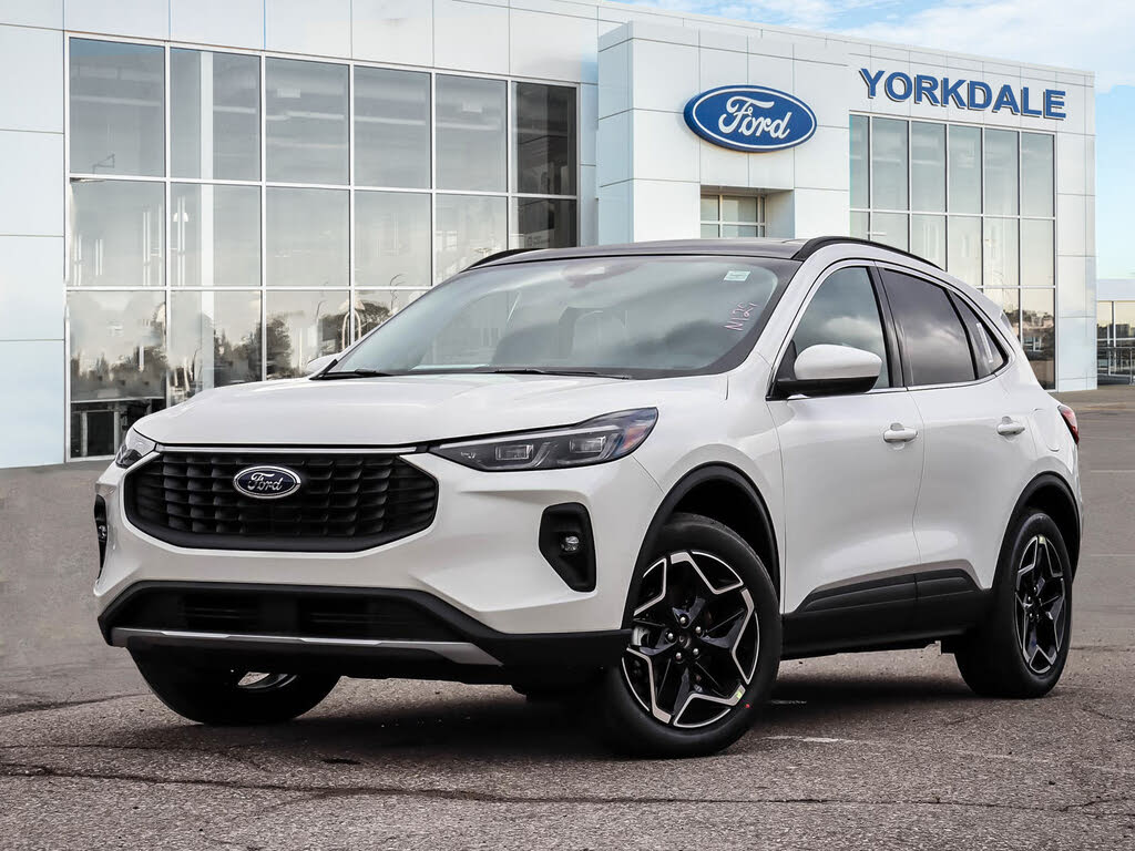 2026 Ford Escape Hybrid Platinum AWD