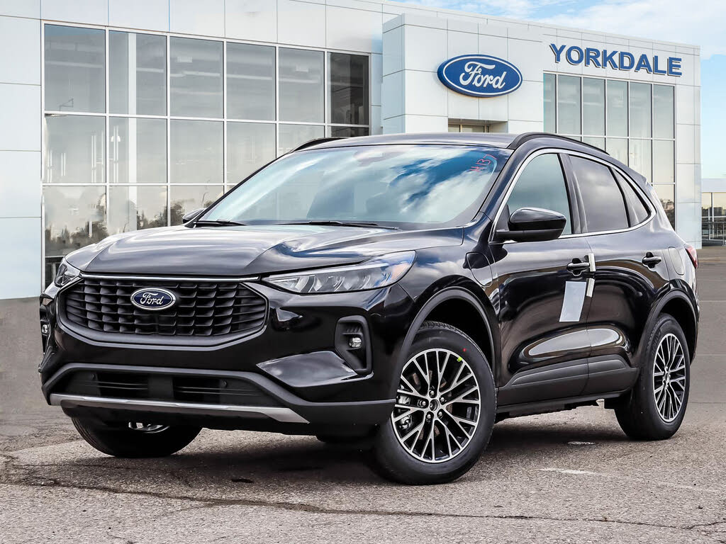 2026 Ford Escape Hybrid Plug-in FWD