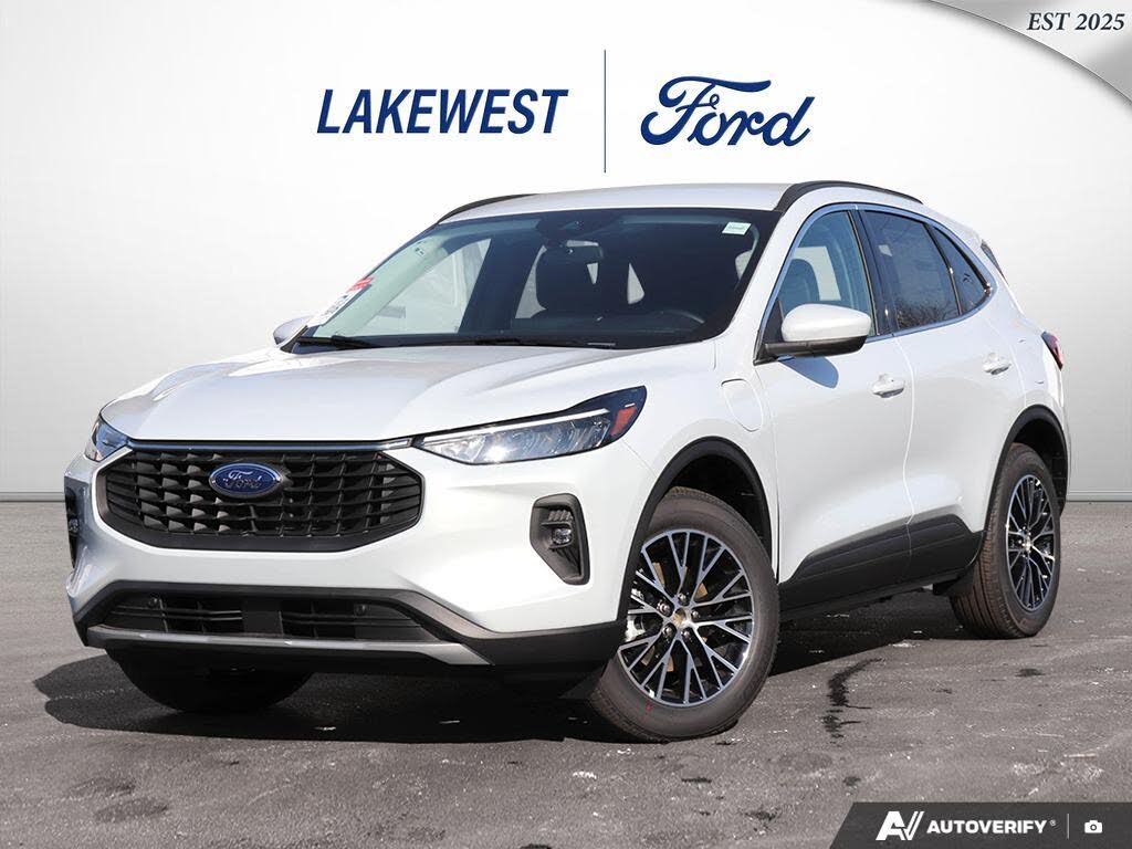 2026 Ford Escape Hybrid Plug-in FWD